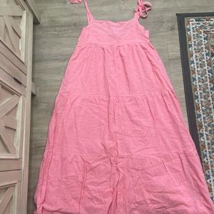 Never worn Zara maxi dress
